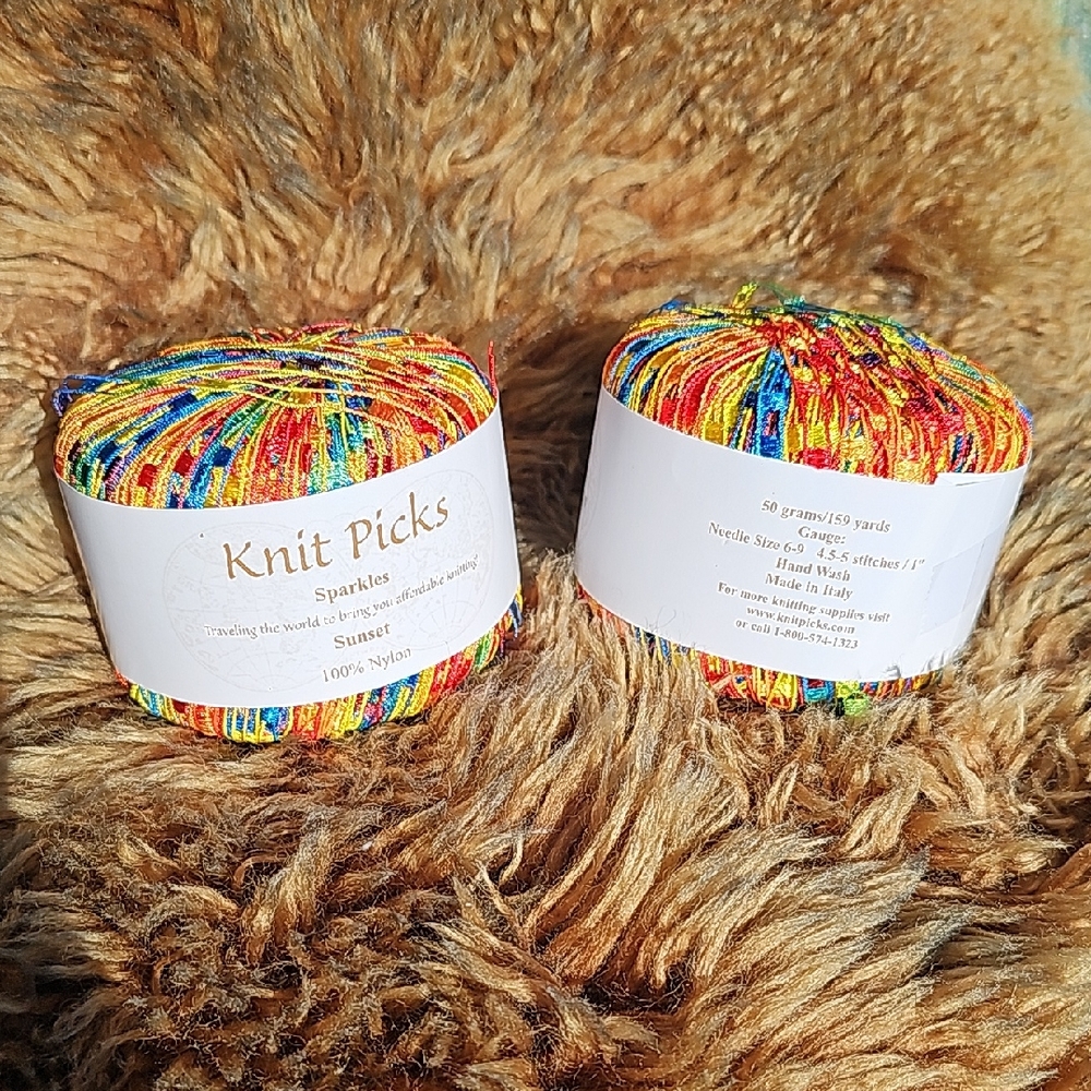 Knit Picks Sparkles Yarn - Multicolor